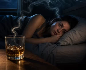 Een slaapmutsje lijkt ontspannend, maar verstoort de slaap en zorgt voor een onrustige nacht.